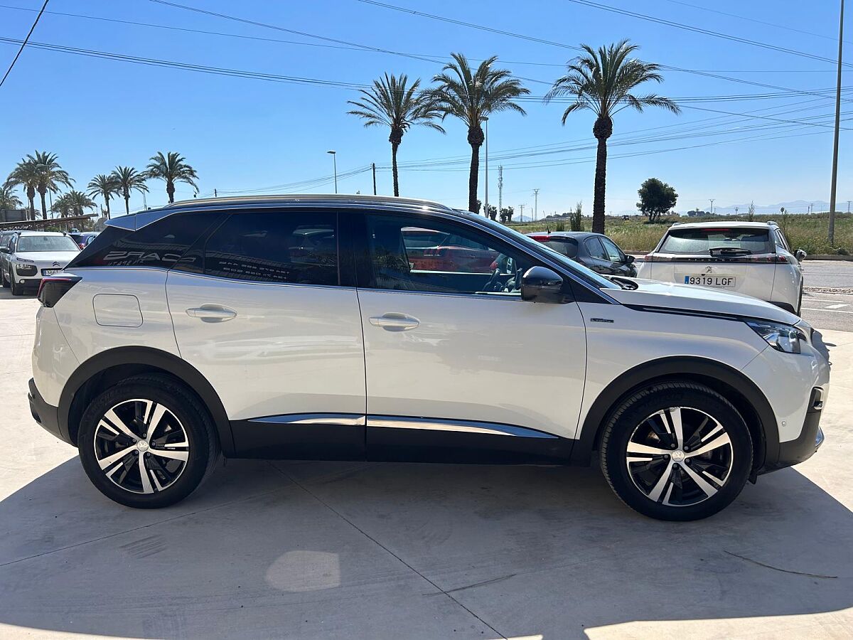 PEUGEOT 3008 GT LINE 1.5 HDI AUTO SPANISH LHD IN SPAIN 93000 MILES SUPERB 2018